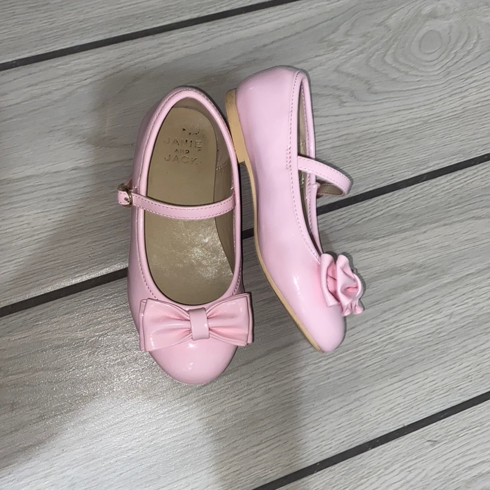 Pink Janie & Jack Flats